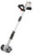 VonHaus Weed Remover Cordless – Telescopic/Height Adjustable Grout, Driveway, Patio, Stone, Wood, Paving Electric Cleaner/Sweeper Machine – 20V Battery, Charger, 3 Interchangeable Brushes
