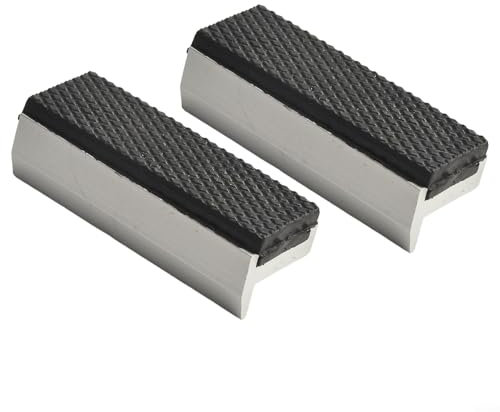 Ganasce magnetiche per bloccaggio sicuro e protezione di vari pezzi (7,6 cm)