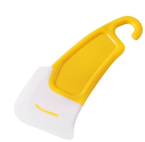 Espátula de silicona – Rascador de silicona para cocina – Rascador pequeño antiadherente para limpiar ollas, cuencos, encimeras de fregadero, platos