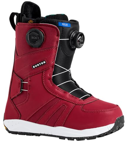 Burton Felix BOA Woman Snowboard Boots UK 6 Red