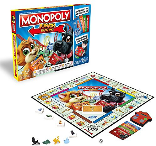 Hasbro Gaming E1842100 - Monopoly Junior Banking Kinderspiel