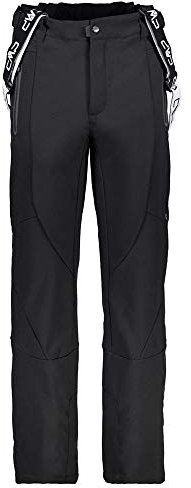 CMP - Herren-Latzhose, Schwarz, 50