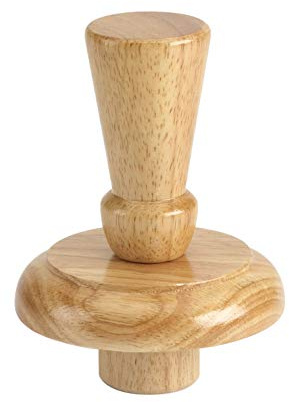 SSWBasics Natural Wood Standard Neck Finial for Dressmaker Form