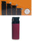 Accendino modello Sidekick Rubber Color come accendino normale o fischietto, regolabile in 3 posizioni, 0, 45 e 90 gradi, superficie morbida e setosa (Bordeaux (1 accendino))