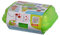 Simba 104010179 ABC Trieur de Formes œufs, 6 œufs avec Formes Multicolores pour découvrir, Trier, Assembler 7 cm / 12 Mois +