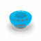 SPC Splash 2 Haut-Parleur sans Fil Bluetooth 5.0 pour Douche avec Ventouse IPX5, Radio FM, Mains Libres, Microphone, Bleu