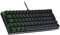Cooler Master SK620 USB-A Clavier Gaming, Configuration Compacte 60%, Switches Mécaniques Low-Profile, Rétroéclairage RGB par Touche, Commandes à la Volée, Compatible macOS/Windows, AZERTY FR, Gris