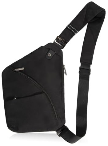 OSOCE Sling Bag for Men RFID Blocking Anti-theft Crossbody Shoulder Bag