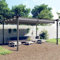 PURADAY Pavillon mit Ausziehbarem Dach 4x3 m Anthrazit Gartenpavillon Pergola Terrassenü Berdachung Freistehend für Familientreffen Und Verschiedene Outdoor-AktivitäTen Verwendet Werden