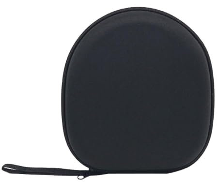 Étui de transport en EVA pour WH-CH720N/CH520 Sac de rangement pour écouteurs Anti-rayures Sacs de rangement à fermeture éclair Housse de protection pour écouteurs