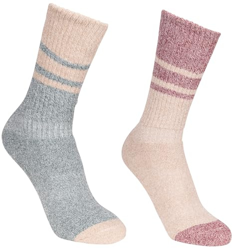 Trespass Womens Anti-Blister Walking Socks Hadley