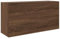 vidaXL Bad-Wandschrank Braun Eichen-Optik 80x25x40 cm Holzwerkstoff, Bad-Hängeschrank, Hängeschrank Badezimmer, Wand-Badschrank, Hängeschrank Bad
