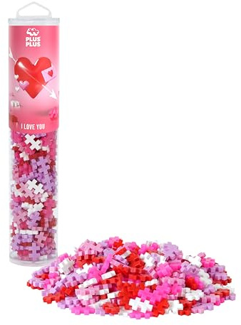 Plus-Plus Bloques de construcción de Juguete – 240 Piezas de Juguetes de construcción para niños, recursos de Aprendizaje Creativo y Juego Stem, Juguetes para niñas y niños a Partir de 5 años