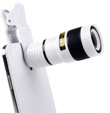 Handy-Kamera-Objektiv-Set für Smartphones, Makro-, Weitwinkel- und Fischaugenobjektive für verbesserte Fotografie (schwarz)