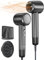 TRANXPHIT High Speed Hair Dryer: 160, 000 RPM High Velocity Brushless Motor Blow Dryer, 500 Million Negative Ionic Hairdryer, 56 dB Low Noise Home Travel Hairdryers for Women and Men with Diffuser