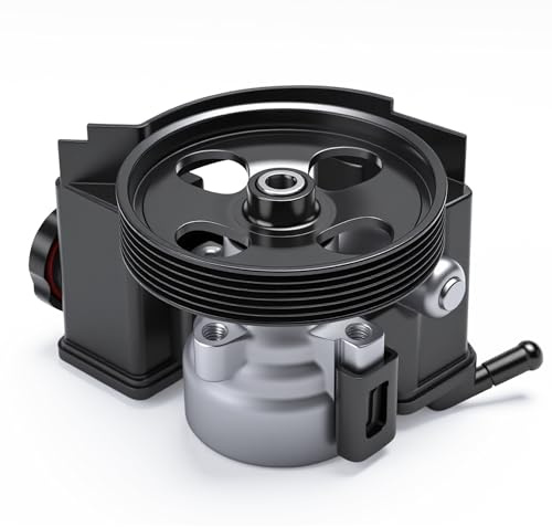 Pompe de direction assistée, pompe hydraulique de direction Compatible avec Citroën Berlingo, pour Xsara, Compatible avec Peugeot 206 pour Partner 2000-2005, pompe hydraulique #4007Z5, 9631914280