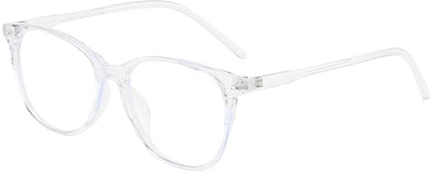 AXNKDH Blue Light Blocking Glasses Computer Screen Gaming Reading TR90 Eyewear Frame Clear Lens Anti Eyestrain Anti UV Unisex Lightweight Fashion Accessories for PC Phone Game