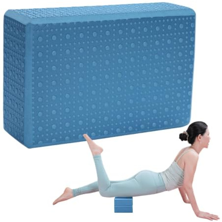 Skummade Yogablock, Sträckblock, Lättviktigt Hemmagym Tillbehör för Stretching Balans Stabilitet Meditation Träning