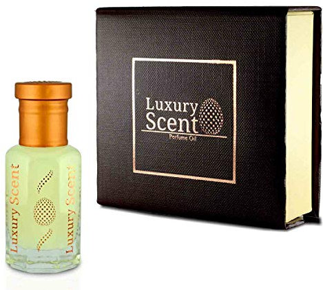 Luxury Scent, Huile parfumée au musc rose de qualité supérieure - Parfum floral musqué - Unisexe - 24 ml