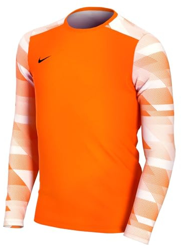 Nike Dri-Fit Park Iv Maillot Manches Longues Mixte Enfant, Safety Orange/White/Black, FR (Taille Fabricant : XL)