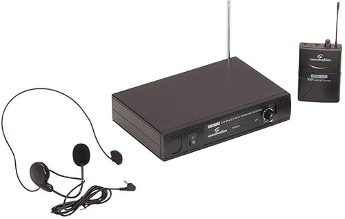 RADIOMIC. VHF SOUNDSATION WF-V11PB BODYPACH + HEADSET 215.50MHz