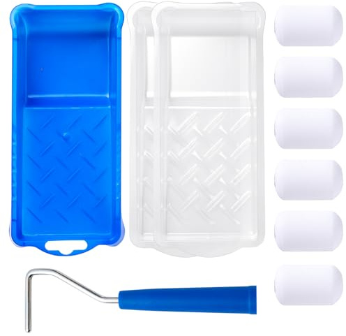 Mister Rui 2 Inch Foam Roller Kit 10-Pack for Touch-Ups