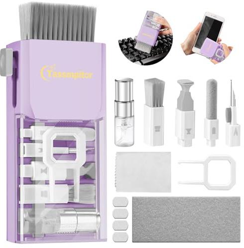 All-in-1 Keyboard Cleaner Laptop Cleaning Kit,Computer Screen-Safe Tools