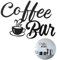 SEABABOO Wanddeko Metall Kaffeetassen 22 X 30 Cm Kaffee Wanddeko Metall Kaffee Thema Metallwandkunst Coffee Bar Und Kaffeetasse Wandkunst Hängende Dekoration für Kaffeebars Cafes (30X22CM)