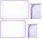 Molain 4 Stück Bügeltuch, Bügelschutznetz Anti-Fokus-Schutzpolster Mesh Stoff Bügeltuch Pad 40×60cm/35X50cm Bügel Schutztuch für Einfaches Bügeln und Schutz