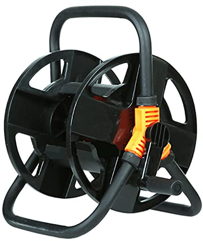 VIXARKO Garden Hose Reel Cart Portable Hose Cart Reel All-in-one Quick Storage Water Pipe Trolley Especially Stable, Convenient in Garden