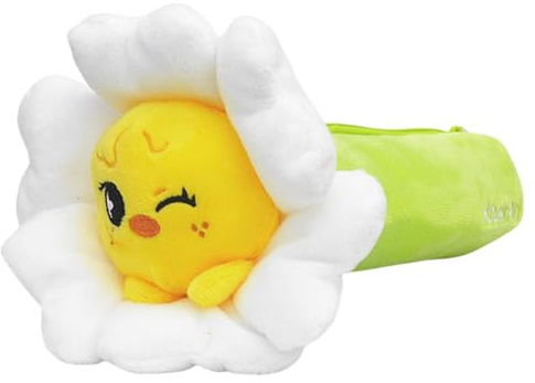 AVZYARDY Skzoo Plüsch Federmäppchen, Kawaii Wolf Chan Han Quokka Bbokari Blumen Täschchen, Weiches Kuscheltier Make-up Tasche Geschenk for Stray Kids Fans & Sammler