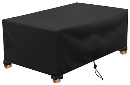 60x50x80cm/LxAnxAl Fundas para Muebles de Jardín Exterior,Funda Protectora para Muebles de Jardín,Fundas Rectangulares para Mesas con 4 Hebillas Resistentes al Viento,para sillas de mesa de comedor
