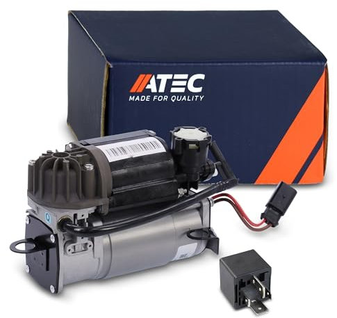 ATEC Germany 1x compressore per sospensioni pneumatiche Compatibile con MAYBACH 57 (W240), MERCEDES-BENZ CLS (C219), Classe E (W211), Classe E T-Model (S211), Classe S (W220)