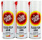 3x FLUID FILM AS-R Rostschutz Korrosionsschutz Hohlraumversiegelung 400 ml
