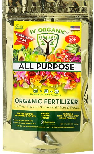 IV Organic All Purpose | Super Blend Fertilizer (11.8 oz)