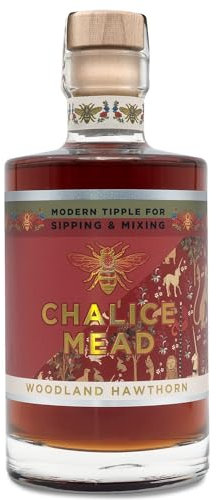 Chalice Woodland Hawthorn Mead 35cl 14.5% ABV