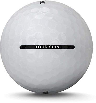 Ram Golf Tour Spin 3 Piece Golf Balls Incredible Value Tour Quality (6 Pack / 72 Balls)