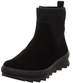 Legero Novara Stivali da neve da donna con calda imbottitura Gore-Tex, Nero 0000, 41 EU