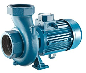 FORAS FORAS SD100/2 - Bomba centrífuga con alto caudal utilizado sobre todo en la agricultura, fabricada en Italia, funcionamiento continuo, 230 V, 0,74 kW, máx. 350 l/min, 12,6 m