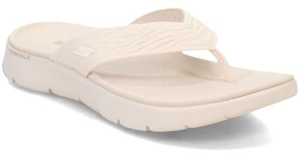 Skechers Damen O-t-g Womens Go Walk Flex Sandale Splender, Natural Textile, 39 EU