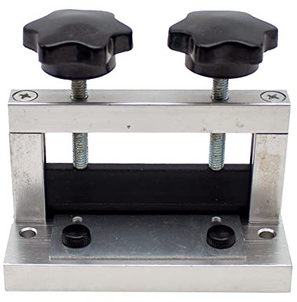 LeTkingok Plieuse Manuelle DIY, Mini Outil de Pliage de Tôle Mince Accessoire Spécial pour Pièce de Longueur Maximale 75MM