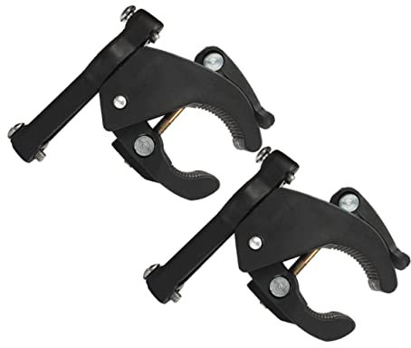 Kisangel 2pcs Radfahren Flasche Käfig Adapter Für Bike Quick Release Wasser Flasche Halterung 28-35mm Lenker Sitz Rohr Klemme