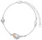 OCJ Rotkehlchen Armband 925 Sterling Silber Schmuck Geschenke für Frauen zum Weihnachten Geburtstag