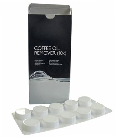 VIOKS Juego de 40 pastillas de limpieza de repuesto para PН L≫PS Saeco 996530073683 CA6704/99 para cafeteras - Pastillas limpiadoras desengrasantes para cafeteras automáticas Set 4 x 10 pastillas