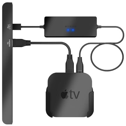 Mission USB Power Cable for Apple TV - Power Your Device Directly from Your Television's USB Port, No External Adapter Needed (Apple TV Not Included)