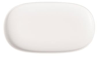 Villeroy & Boch - Afina plateau universel, assiette à servir polyvalente pour aliments, résistant au lave-vaisselle et au micro-ondes, en porcelaine premium fabriqué en Allemagne, blanc