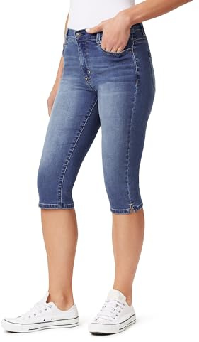 WallFlower Irresistible 17 Jean Capris for Women High-Rise Insta Soft Denim - Juniors Jeans - Holly, 3