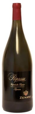 Zenato Amarone Ripassa 2020, Valpolicella Superiore Magnum, Vino Rosso Veneto, Vino Amarone Valpolicella 1,5 L, 14% vol