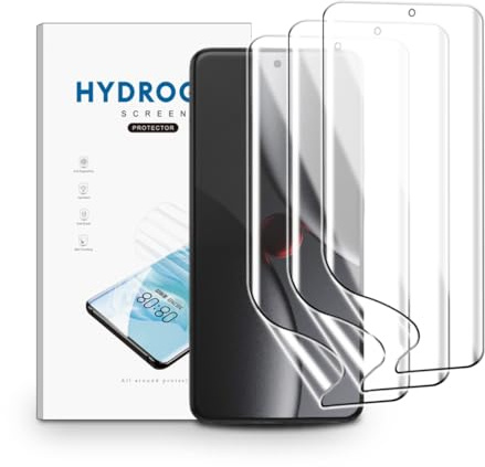 nvskvd Film Hydrogel pour Xiaomi 15 Ultra, 3 Pièces TPU Film Protection Écran HD Clair Doux Transparent Film de Protection d'écran