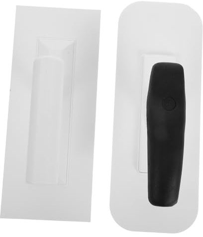 Operitacx 2pezzi Cazzuola Per Intonaco in Inossidabile Per Applicazione Intonaco Stucco e Finiture Murali Strumento Da Costruzione Per Texture Decorative e